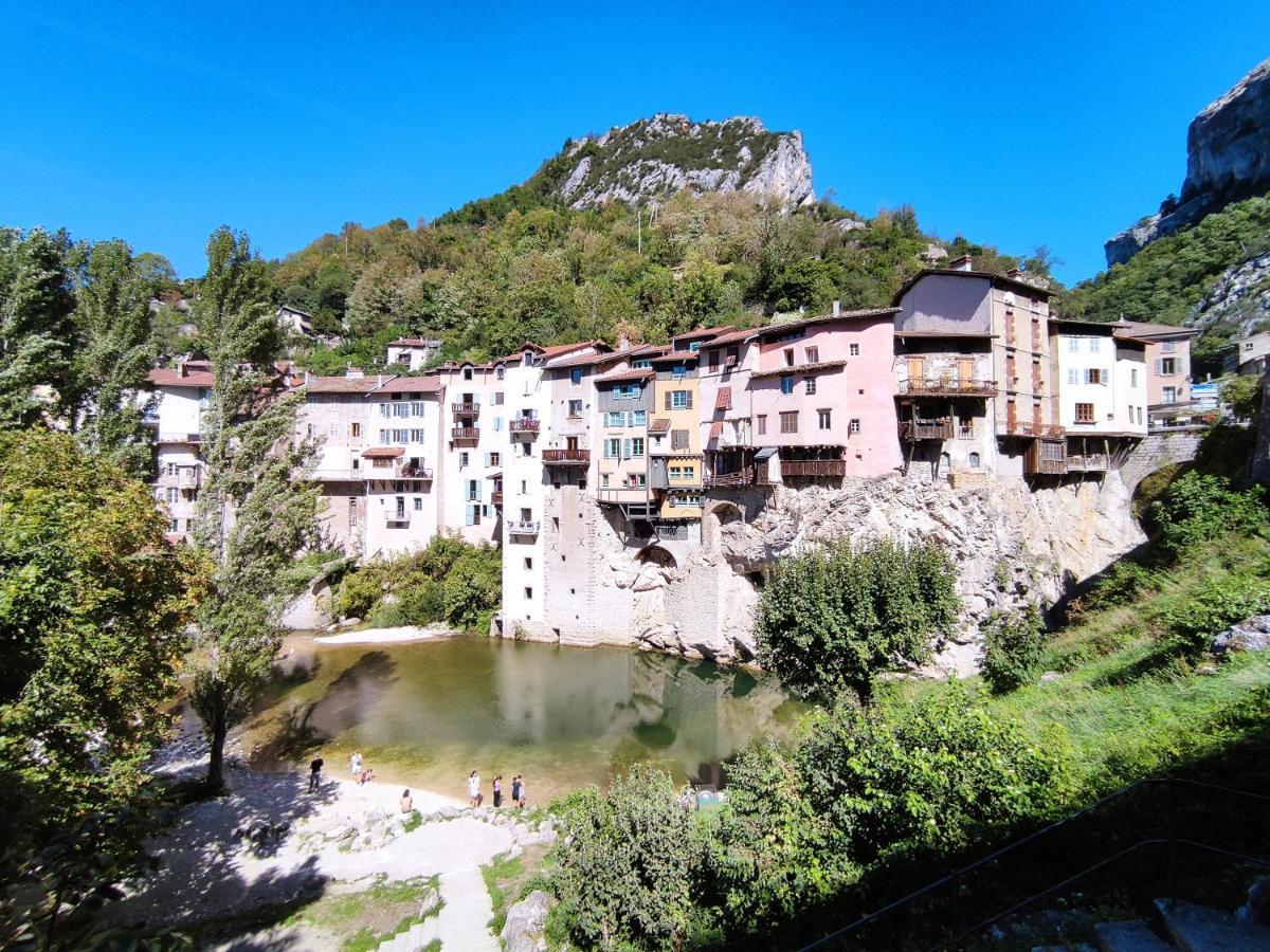 Chambre Genissieux, Vue Sur Vercors エクステリア 写真