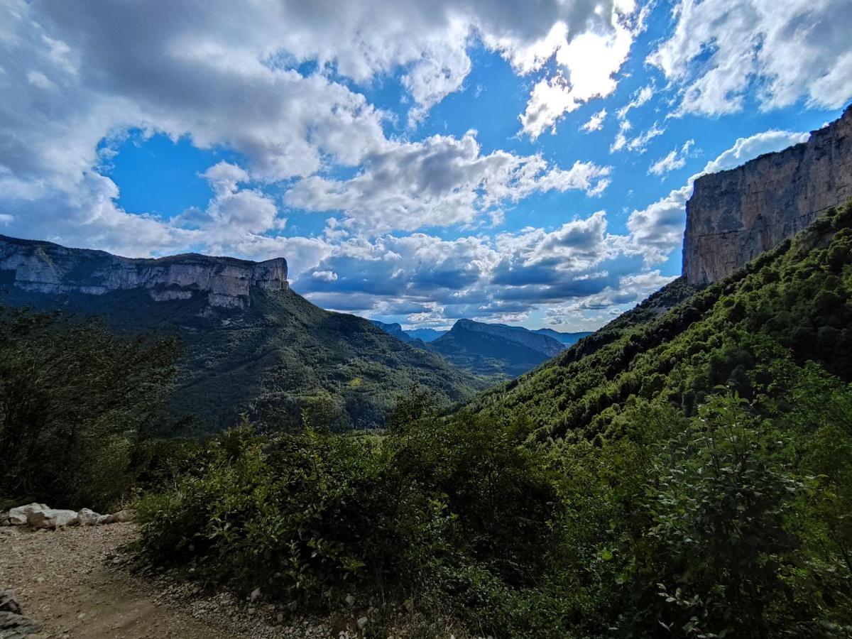 Chambre Genissieux, Vue Sur Vercors エクステリア 写真